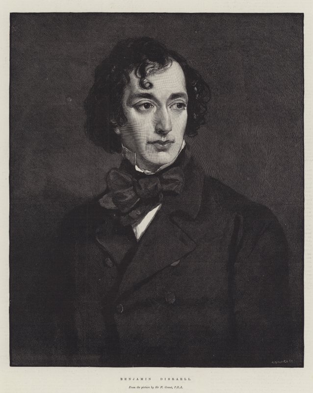 Benjamin Disraeli da Francis Grant