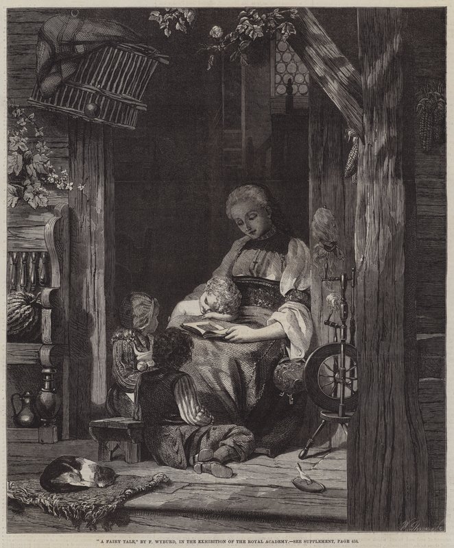 Una fiaba da Francis John Wyburd