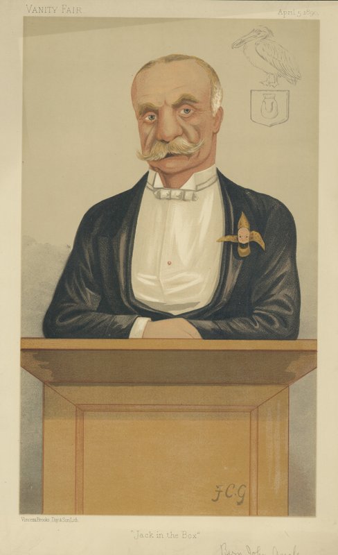 Mr Bernard John Angle da Francis Carruthers Gould