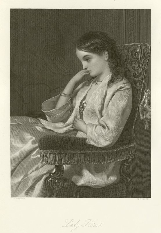 Lady Flora da Francis John Wyburd