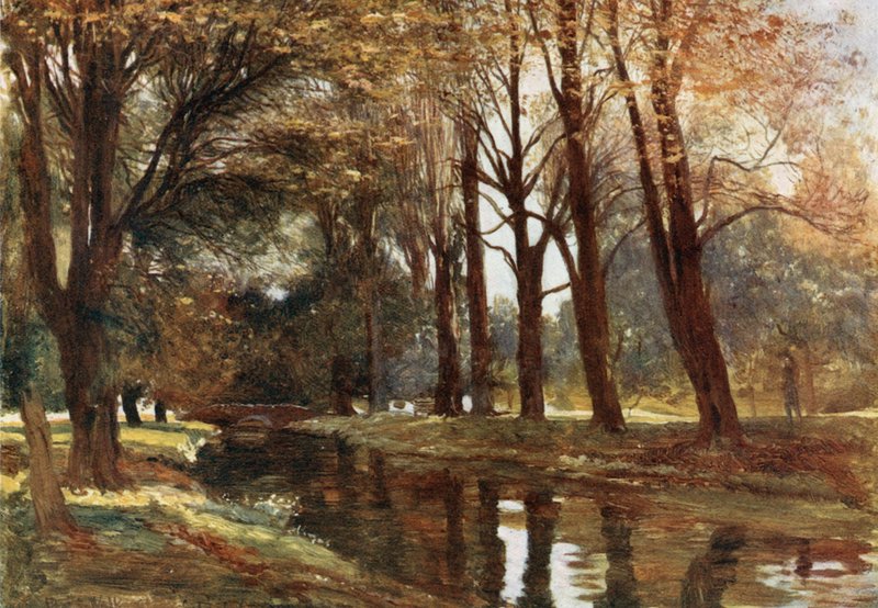 Il Viale dei Poeti a Eton da Francis S. Walker