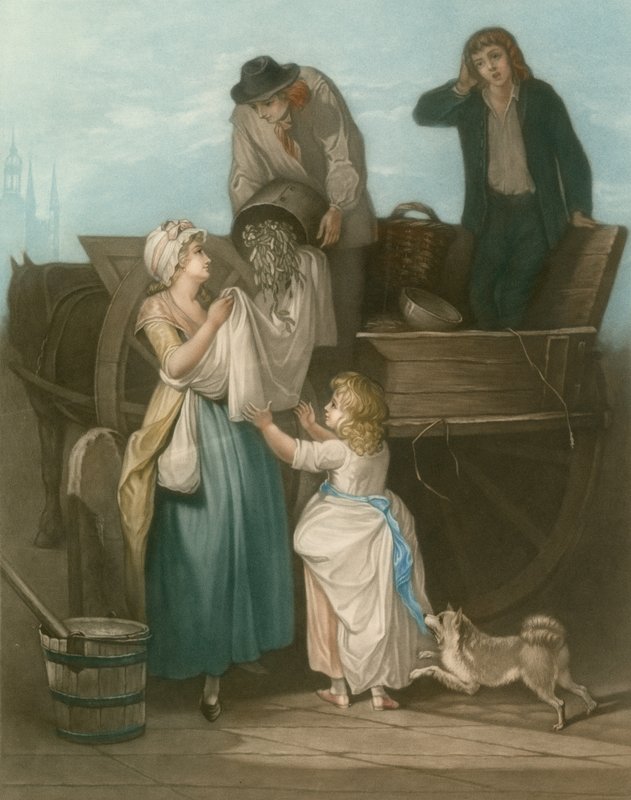 Piselli da Francis Wheatley