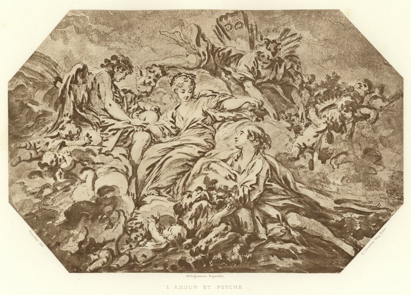 Amore e Psiche da Francois (after) Boucher