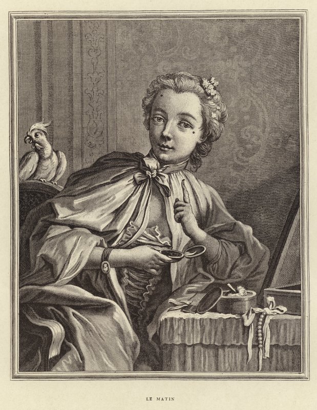 Il mattino da Francois (after) Boucher