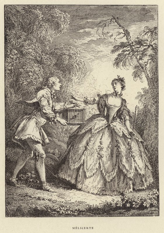 Melicerte da Francois (after) Boucher