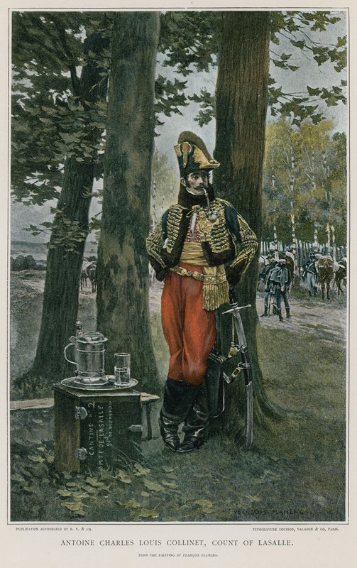 Antoine Charles Louis Collinet da Francois Flameng