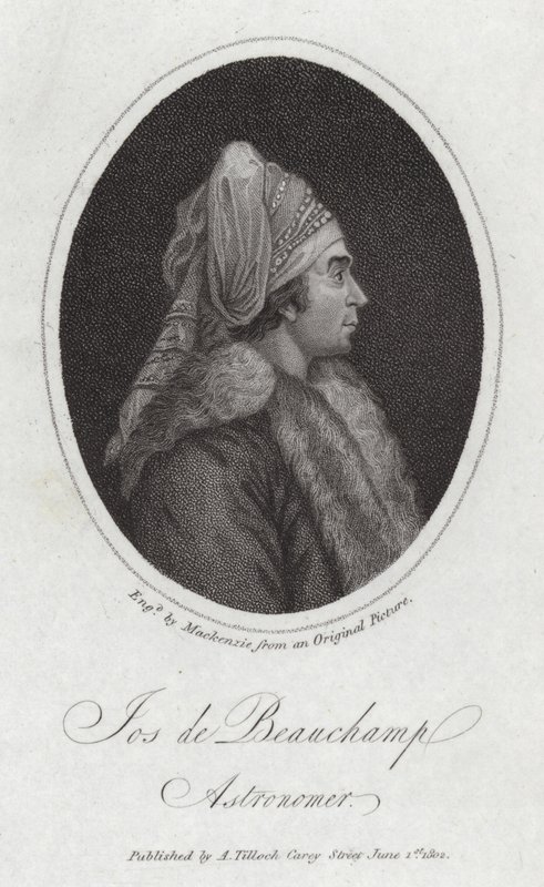 Pierre Joseph de Beauchamp da Francois Marie Rosset