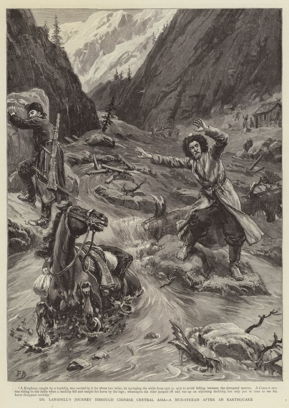 Il Viaggio del Dr. Lansdell attraverso l