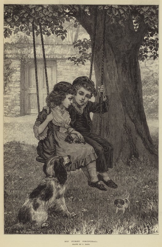La mia prima proposta da Frank Dadd