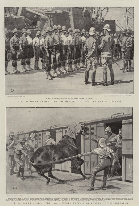 Verso il Sudafrica da Frank Dadd