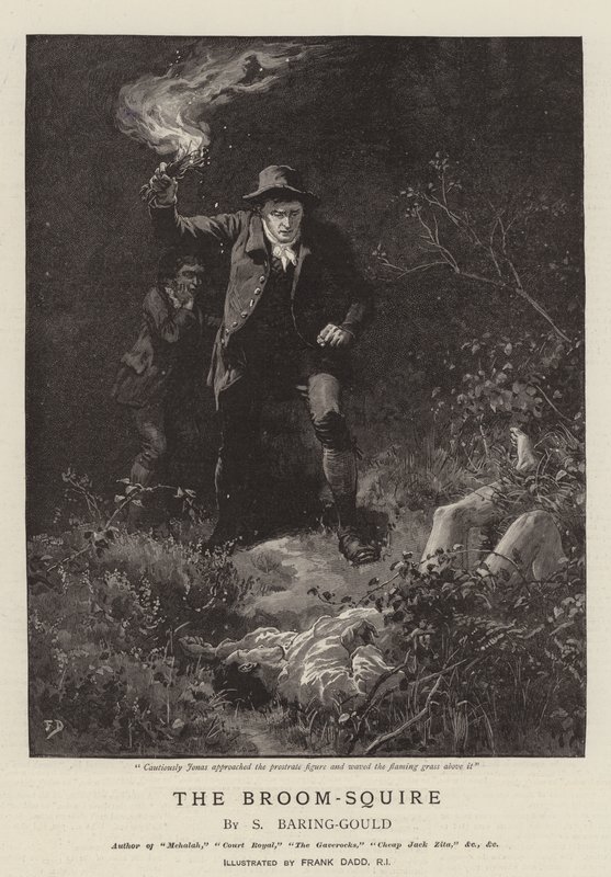 Il fabbricante di scope da Frank Dadd