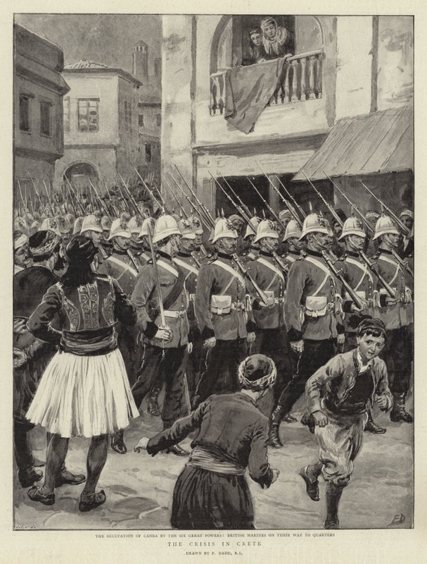 La Crisi a Creta da Frank Dadd