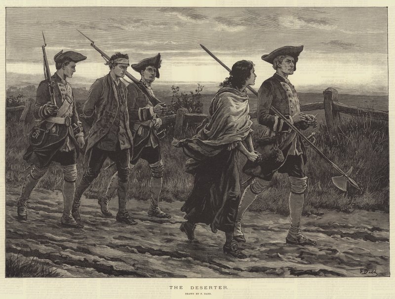 Il disertore da Frank Dadd