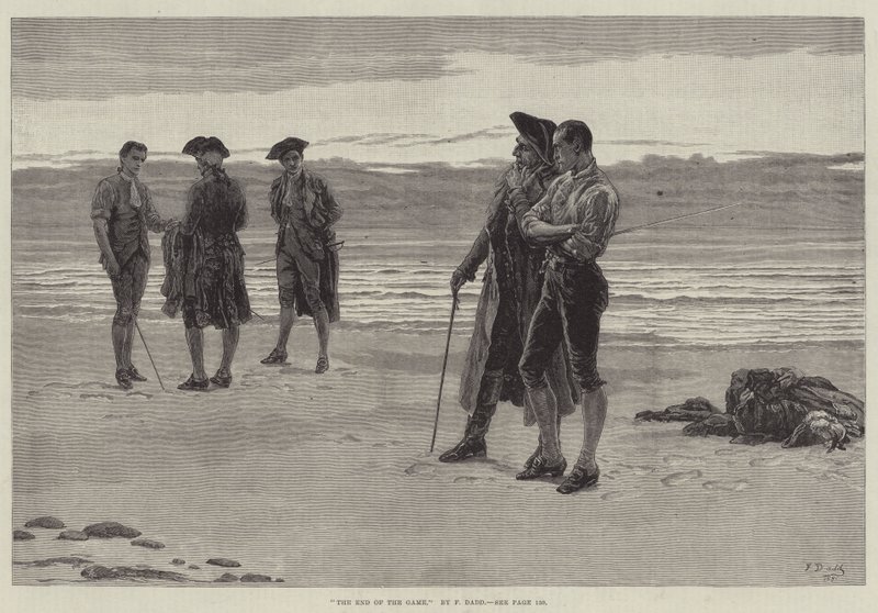 La fine del gioco da Frank Dadd