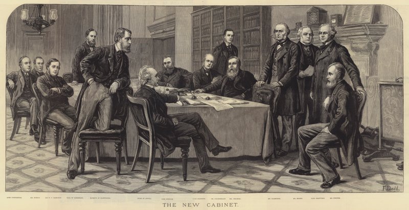 Il nuovo gabinetto da Frank Dadd
