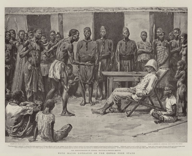 Con il maggiore Lothaire nello Stato Libero del Congo da Frank Dadd