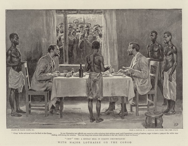 Con il maggiore Lothaire sul Congo da Frank Dadd