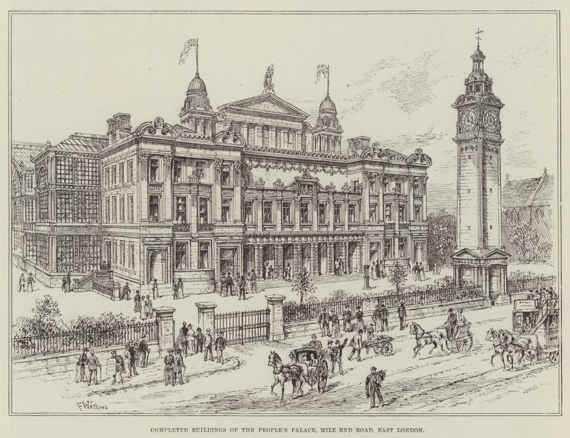 Edifici completati del People