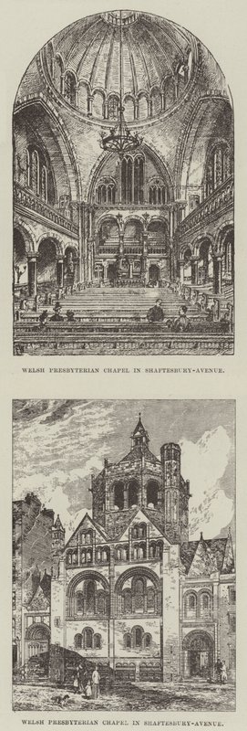 Nuova Cappella Presbiteriana Gallese da Frank Watkins