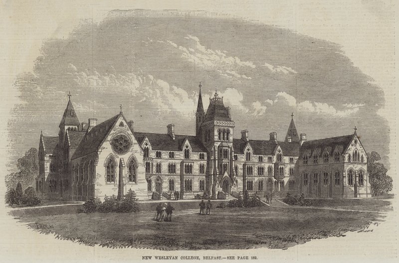 Nuovo Collegio Wesleyano, Belfast da Frank Watkins