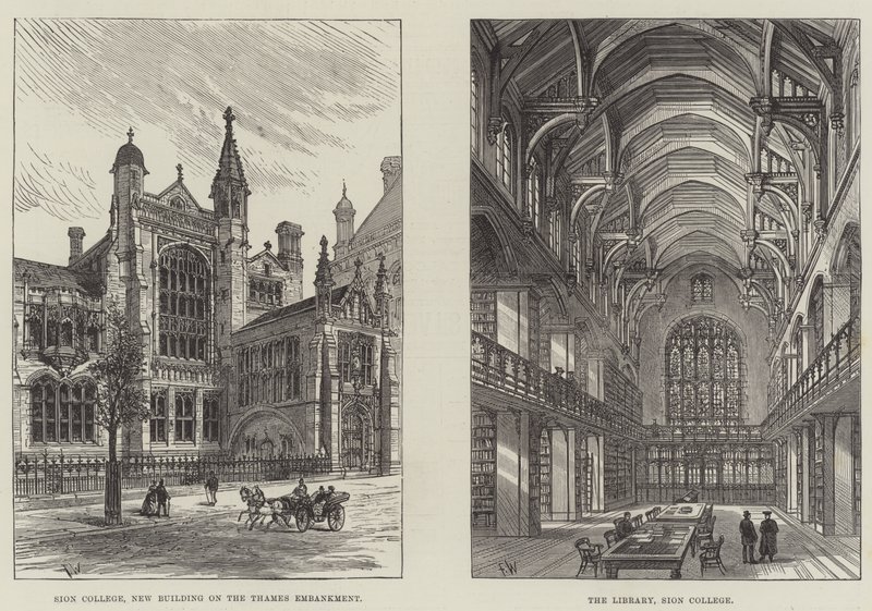 Sion College da Frank Watkins