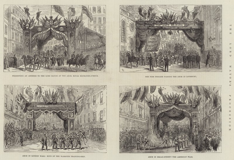 La Processione del Sindaco da Frank Watkins