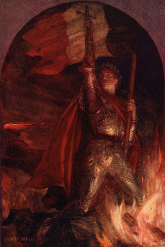 Resurgam da Frank (after) Dicksee