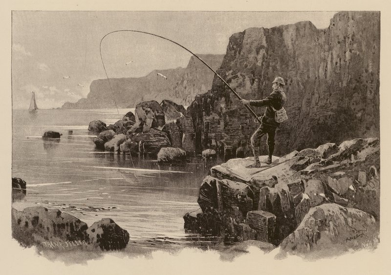 Pesca al branzino da Frank (after) Feller