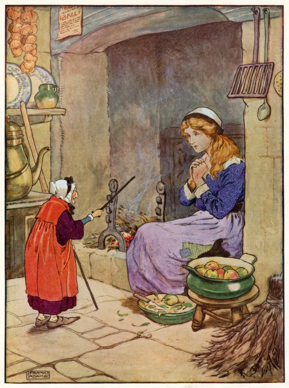 Cenerentola da Frank Adams