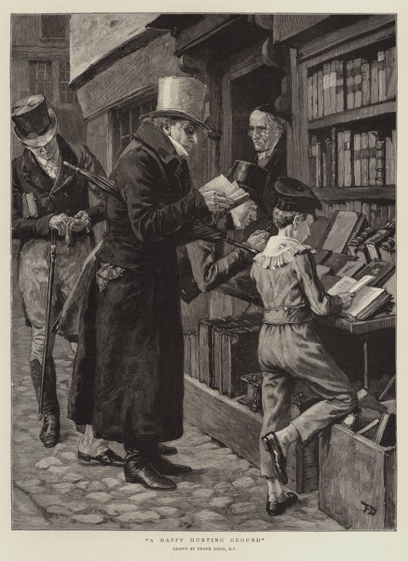 Un felice terreno di caccia da Frank Dadd