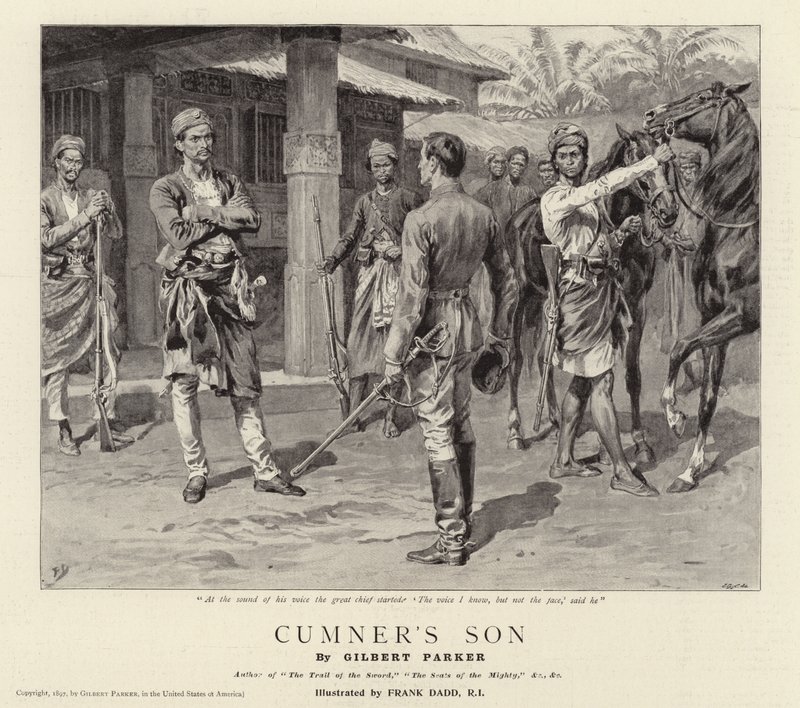 Il figlio di Cumner da Frank Dadd