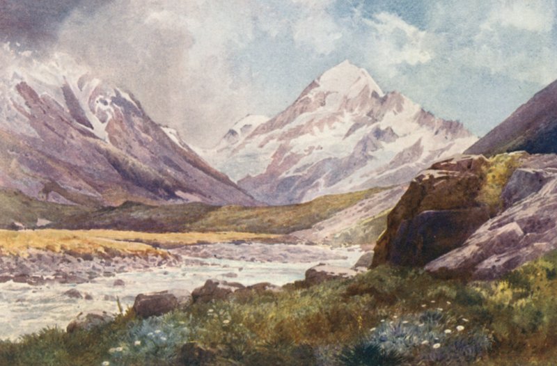 Nuova Zelanda: Monte Cook da Frank H Wright