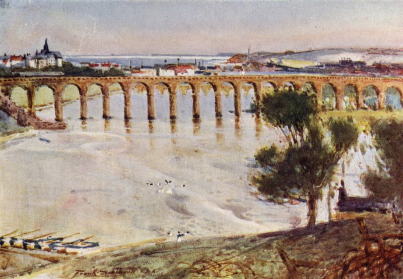 Berwick-upon-Tweed da Frank Southgate