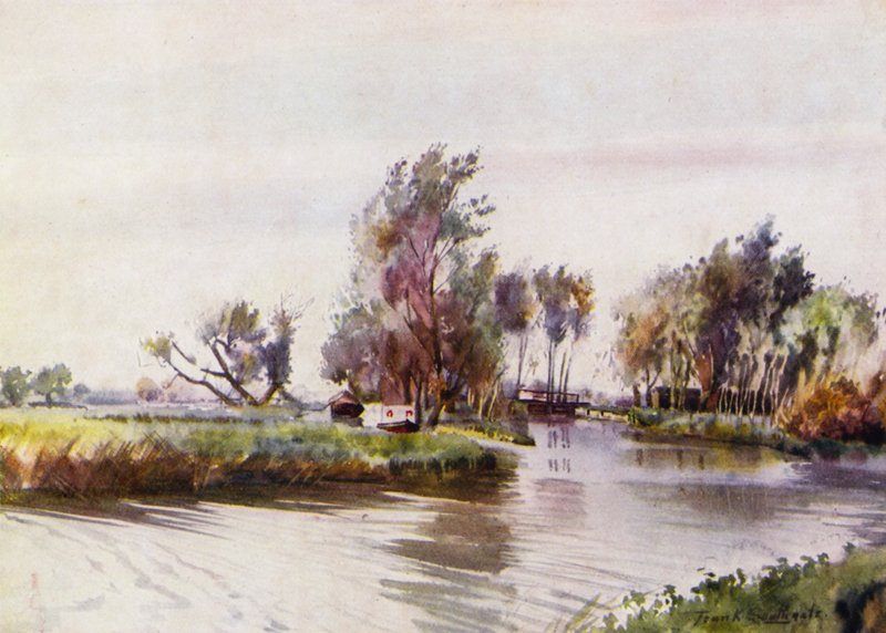 Norfolk Broads: Geldeston Lock da Frank Southgate
