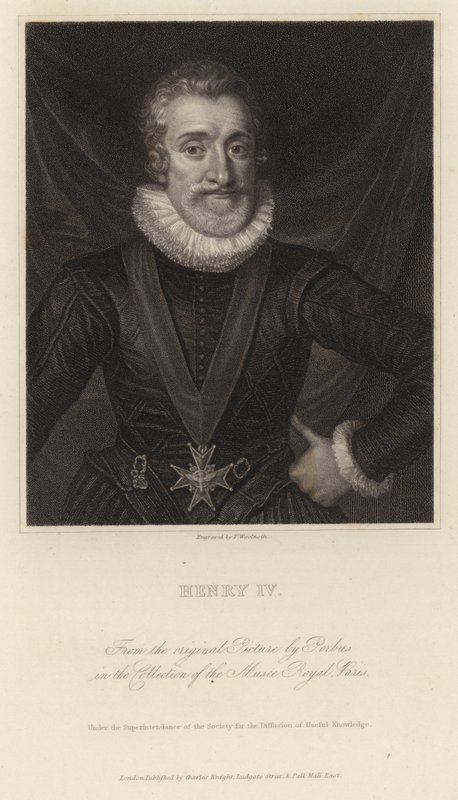 Enrico IV, Re di Francia da Frans II Pourbus