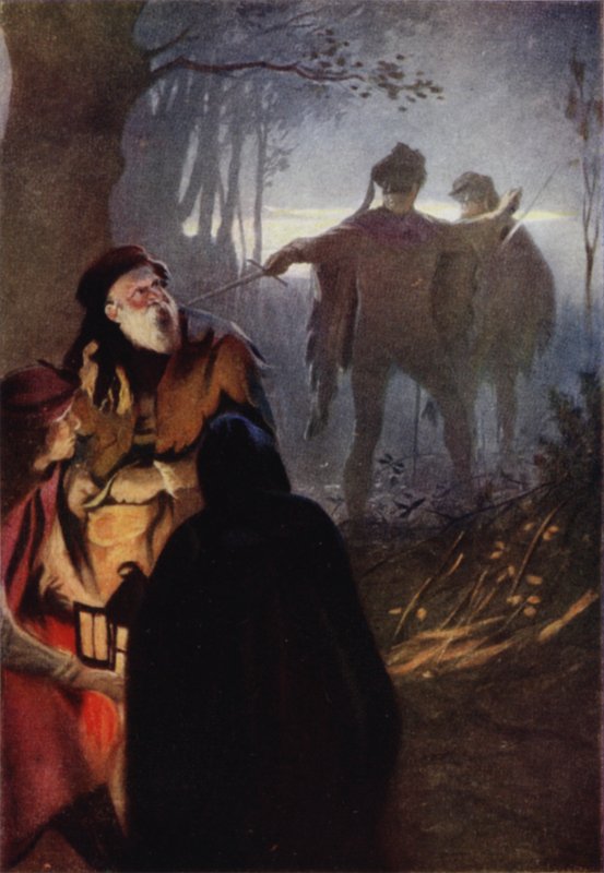 Re Enrico IV Parte 1 (litografia a colori) da Fred Roe