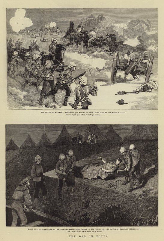 La guerra in Egitto da Frederic Villiers