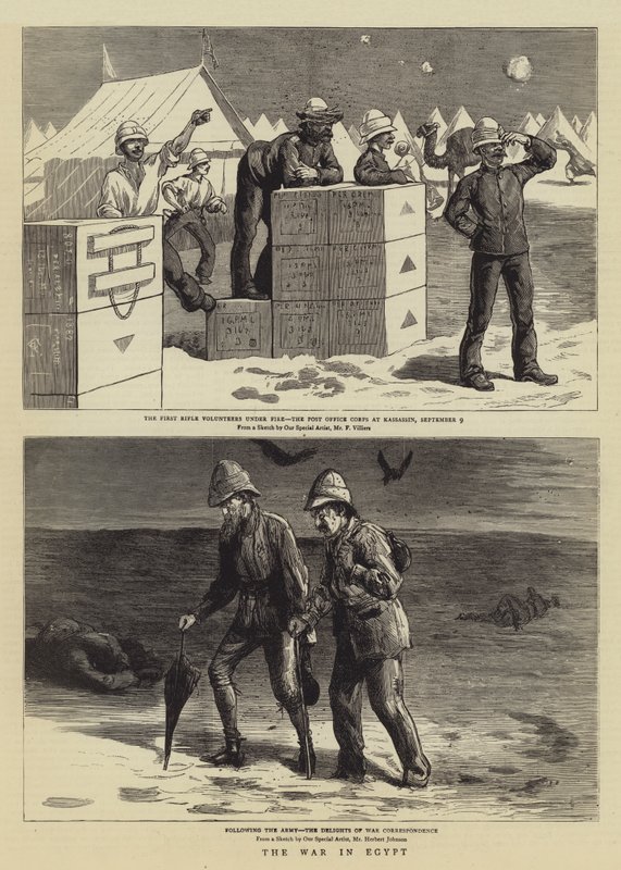 La guerra in Egitto da Frederic Villiers