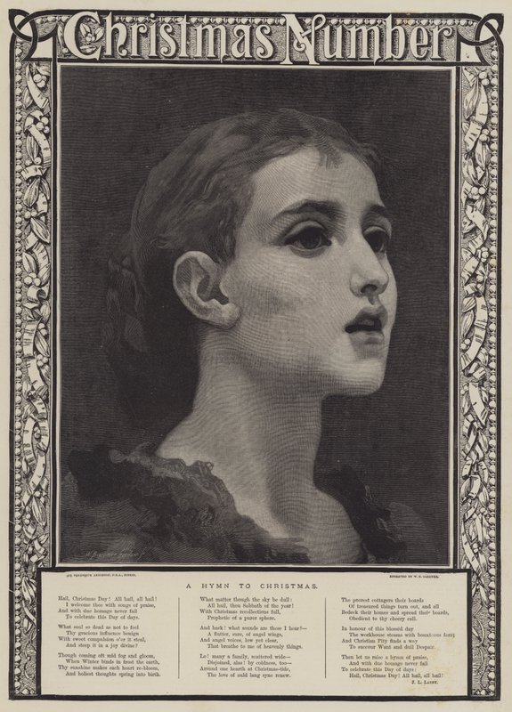Un inno al Natale da Frederic Leighton