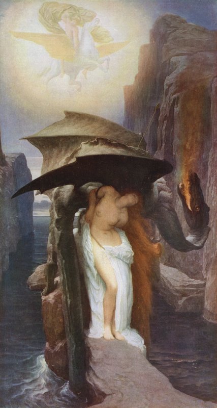 Perseo e Andromeda da Frederic Leighton