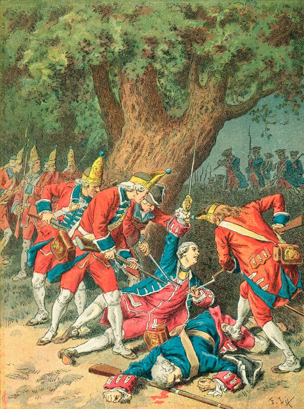 Morte del Cavaliere D