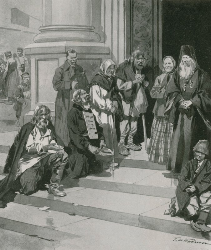 Mendicanti da Frederic de Haenen