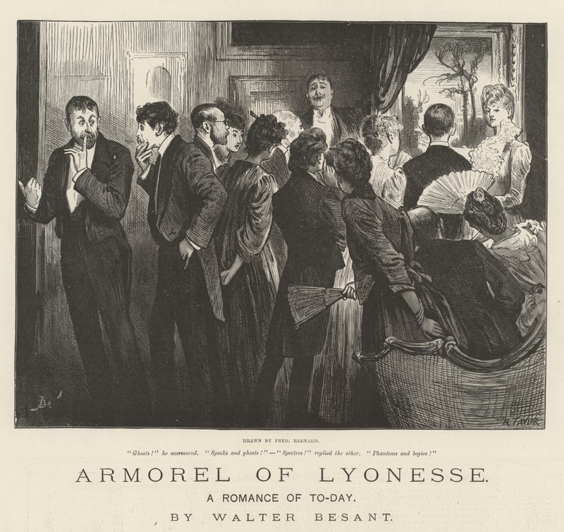 Armorel di Lyonesse, Una Storia d