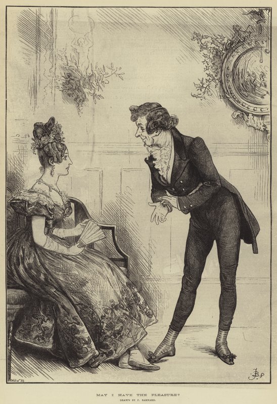 Posso avere il piacere da Frederick Barnard