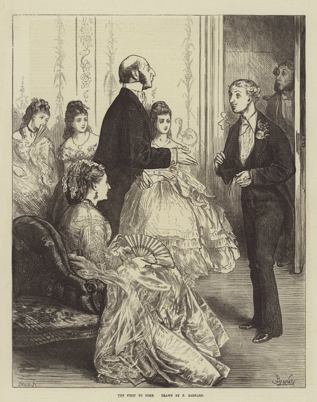 Il primo ad arrivare da Frederick Barnard