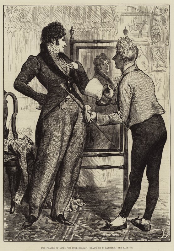 Due fasi della vita, in piena fioritura da Frederick Barnard