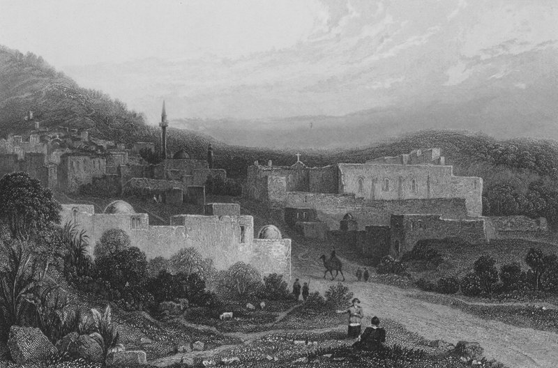 Nazareth da Frederick Catherwood