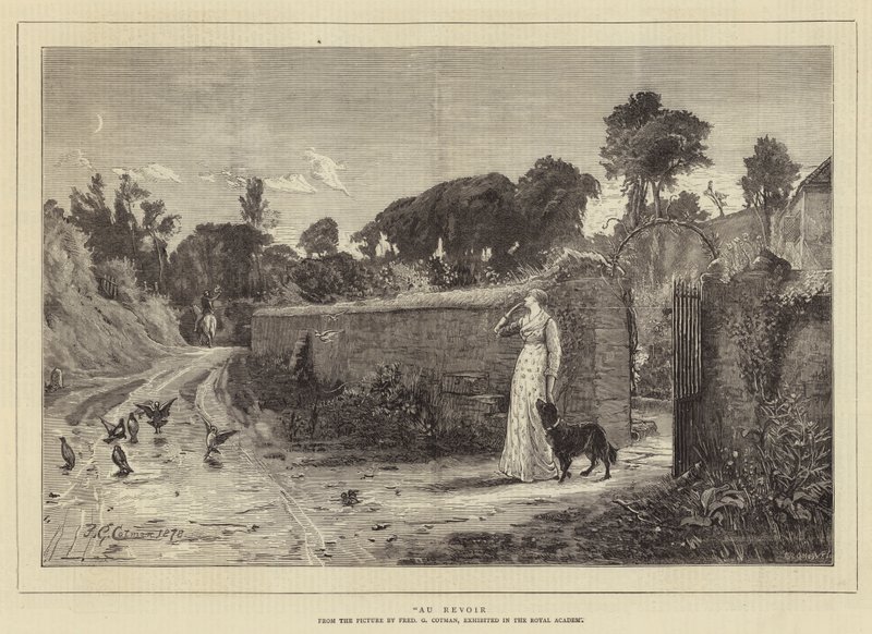 Au Revoir da Frederick George Cotman