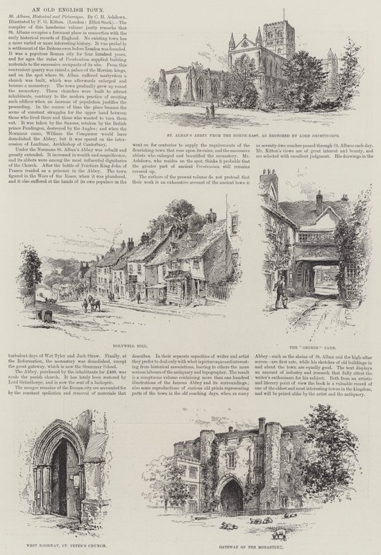 Una vecchia città inglese da Frederick George Kitton