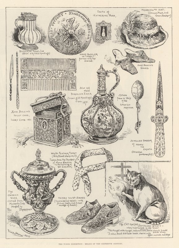 La mostra Tudor, reliquie del XVI secolo da Frederick George Kitton